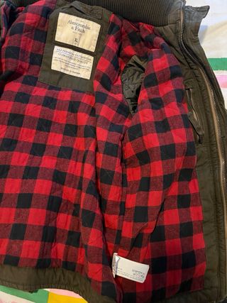 Giacca Abercrombie & Fitch Uomo Verde Oliva