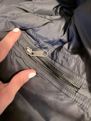 Piumino The North Face rosa e nero