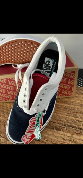 Zapatillas Vans Sin Extrenar