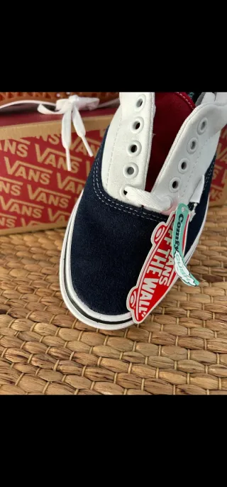 Zapatillas Vans Sin Extrenar