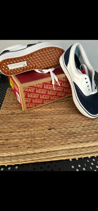 Zapatillas Vans Sin Extrenar