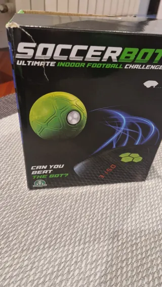 Soccer Bot - Ultimate Indoor Football Challenge