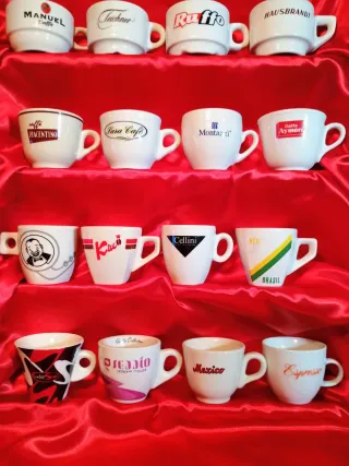 Tazzine caffè pubblicitarie