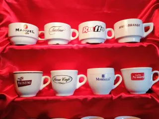 Tazzine caffè pubblicitarie