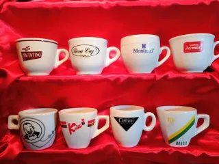 Tazzine caffè pubblicitarie