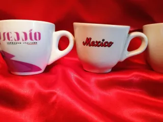 Tazzine caffè pubblicitarie
