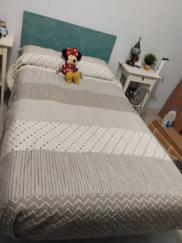 Colchón y somier 105 cm