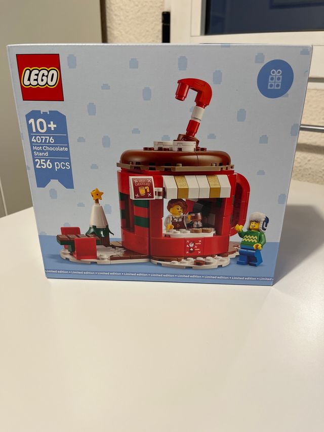 LEGO 40776 Stand per Cioccolata Calda