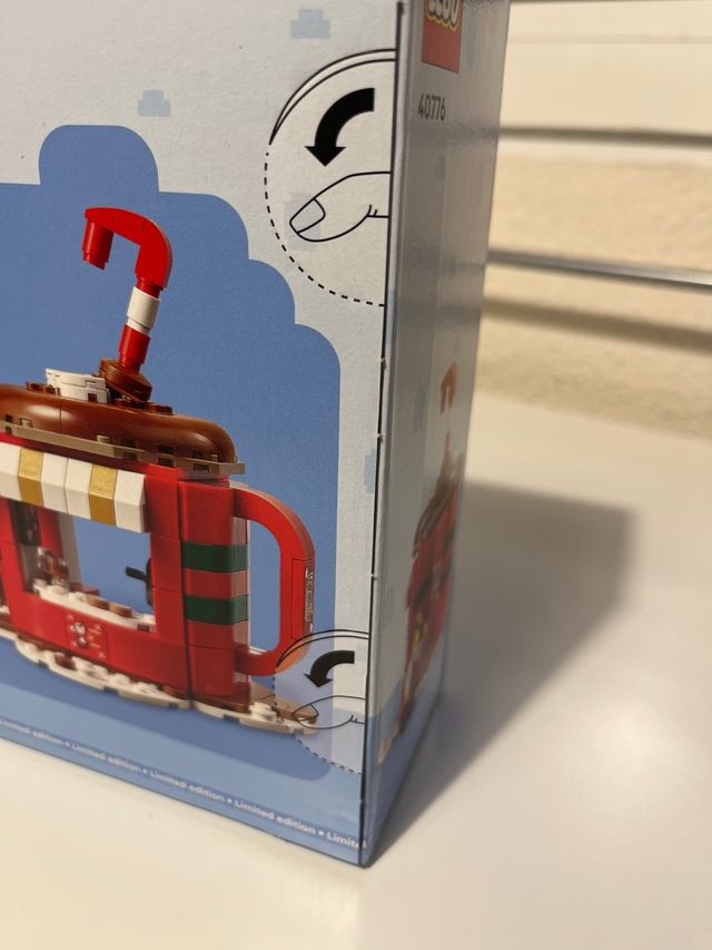 LEGO 40776 Stand per Cioccolata Calda