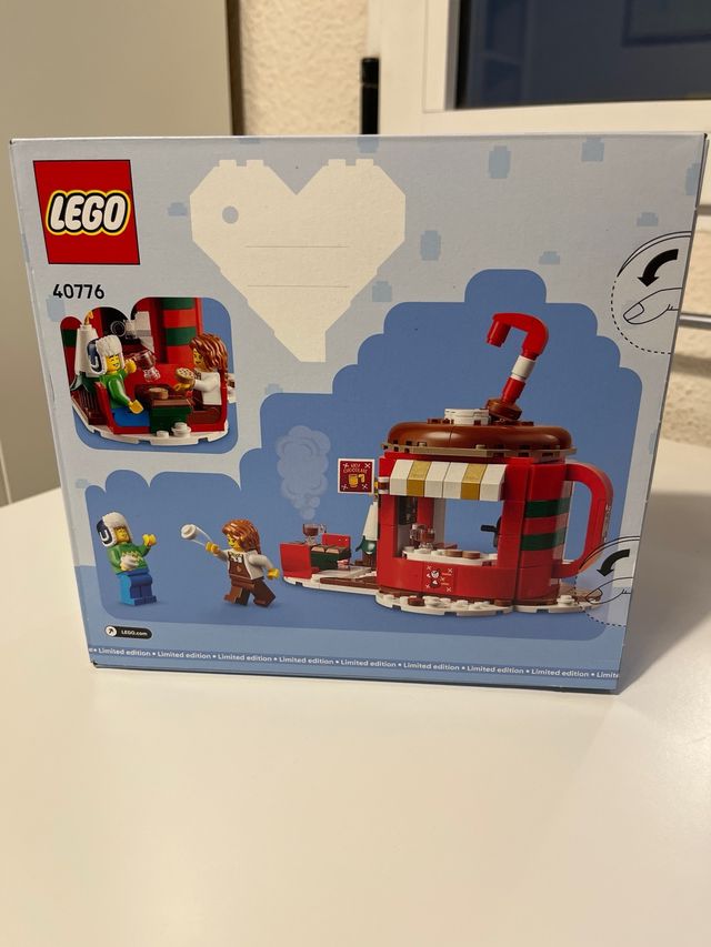 LEGO 40776 Stand per Cioccolata Calda