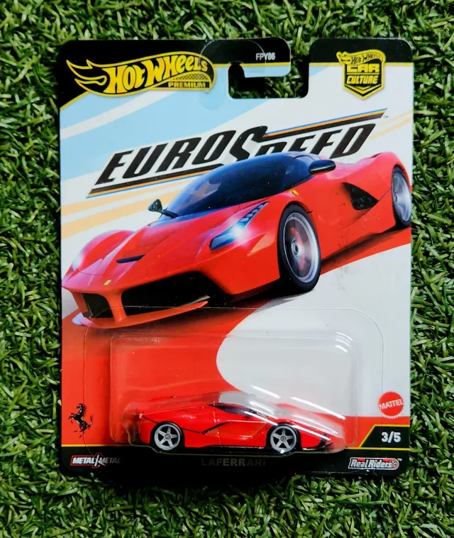 Hot Wheels LaFerrari Euro Speed Premium