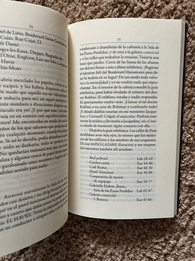 Más allá del olvido