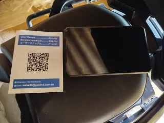 Pantalla carplay android auto 7"para moto BMW