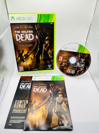 The Walking Dead GOTY Edition Xbox 360