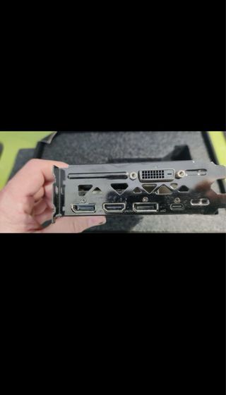 Tarjeta Gráfica EVGA RTX 2070 Black