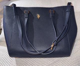 Bolso U.S. Polo Assn. Azul Marino