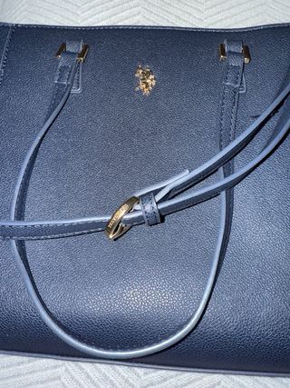 Bolso U.S. Polo Assn. Azul Marino