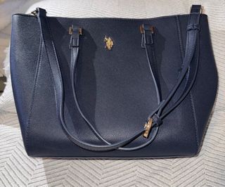Bolso U.S. Polo Assn. Azul Marino