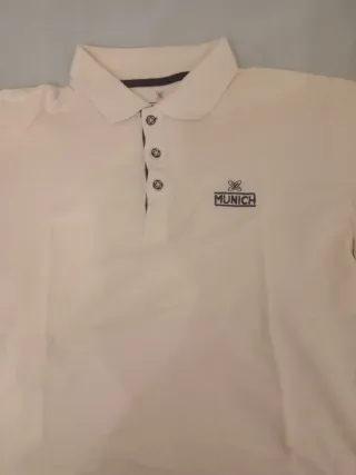 Polo Munich blanco