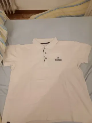 Polo Munich blanco