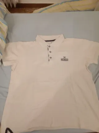 Polo Munich blanco