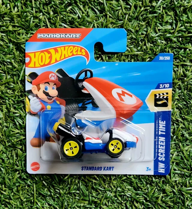 Hot Wheels Mario Kart Standard Kart