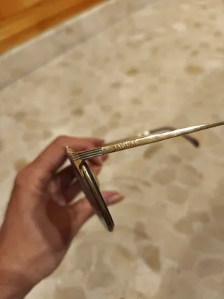 Gafas de Sol Vintage Jaguar Aviator Doradas