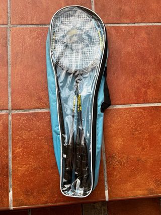 Lote 3 Raquetas Bádminton Dunlop + 1 sin cordaje