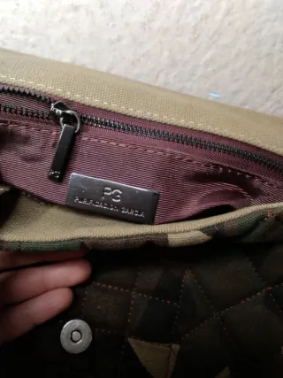 Bolso Purificación García Camuflaje