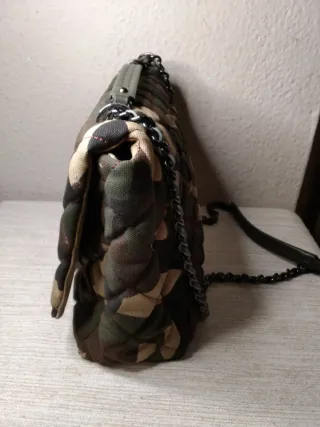 Bolso Purificación García Camuflaje