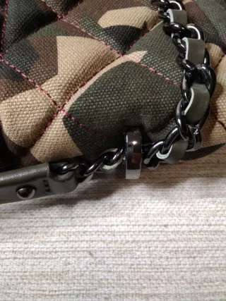 Bolso Purificación García Camuflaje