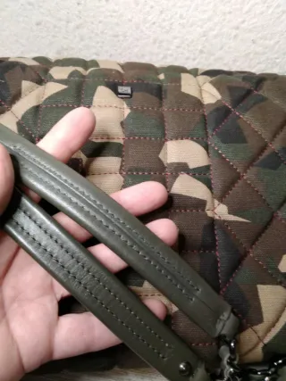 Bolso Purificación García Camuflaje