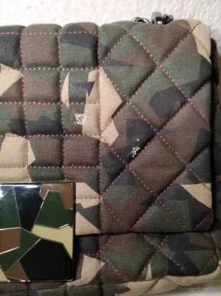 Bolso Purificación García Camuflaje