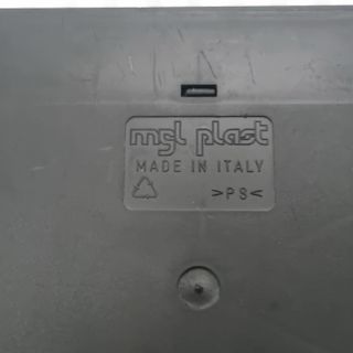 Contenitori per CD in plastica Mgl Plast 2 porta