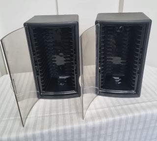 Contenitori per CD in plastica Mgl Plast 2 porta