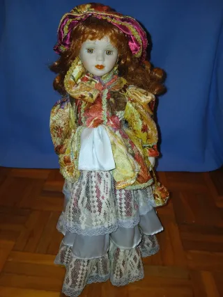 Muñeca de porcelana