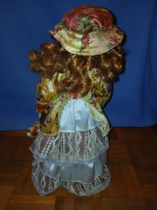 Muñeca de porcelana