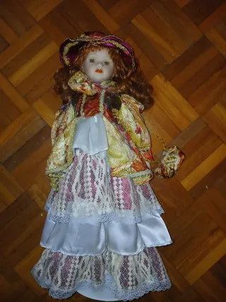 Muñeca de porcelana