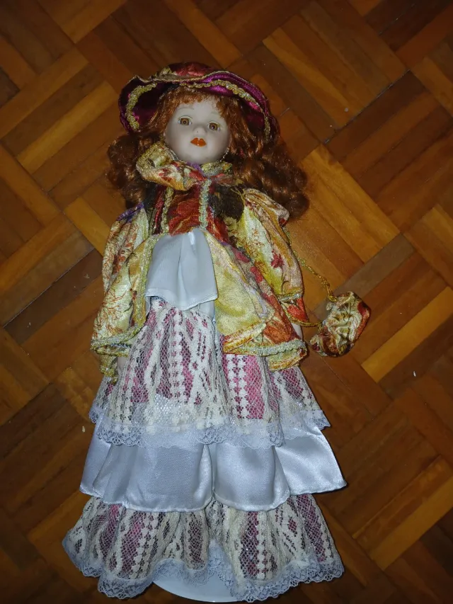 Muñeca de porcelana