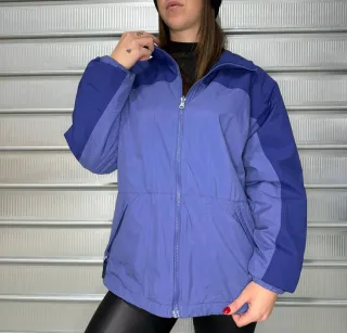 Giacca Columbia vintage donna blu/viola