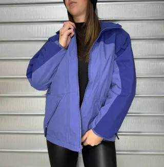 Giacca Columbia vintage donna blu/viola