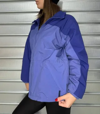 Giacca Columbia vintage donna blu/viola