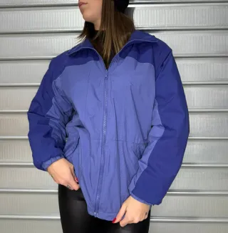 Giacca Columbia vintage donna blu/viola