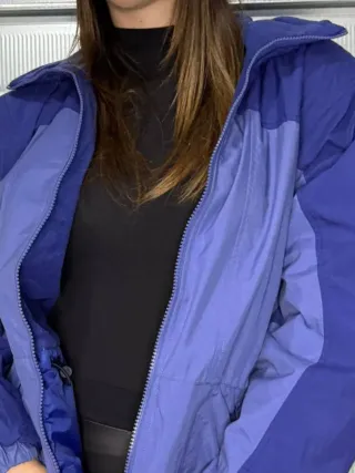 Giacca Columbia vintage donna blu/viola