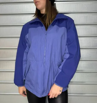 Giacca Columbia vintage donna blu/viola