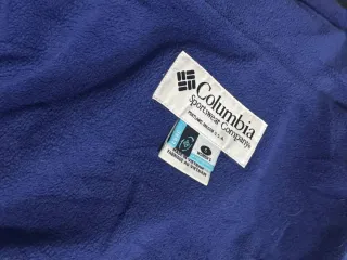 Giacca Columbia vintage donna blu/viola