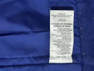 Giacca Columbia vintage donna blu/viola