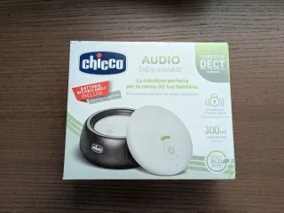 Vigilabebés Audio Chicco DECT