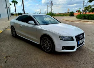 Audi A5 2.7tdi automatico sline 2 dueños