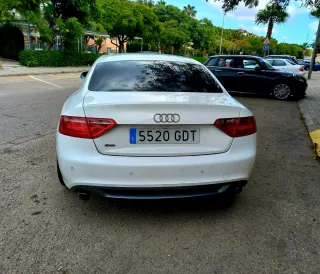 Audi A5 2.7tdi automatico sline 2 dueños